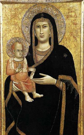 Madonna and Child, GIOTTO di Bondone